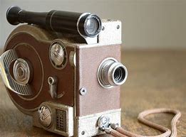 Image result for Vintage Movie Camera