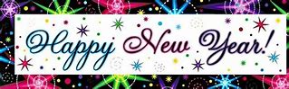 Image result for Happy New Year Lights Banner