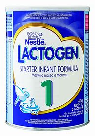 Image result for Lactogen Milk On a Shelf