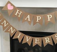 Image result for Happy Anniversary Banner Clip Art