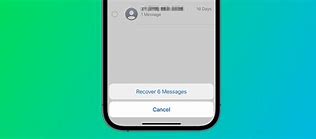 Image result for How to Find Deleted iMessages