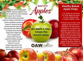 Image result for Health Chart Apple's