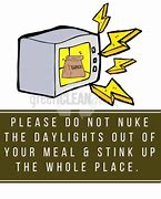 Image result for Funny Microwave Signs