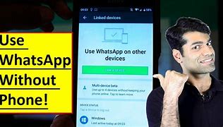 Image result for How to Open WhatsApp without Phone