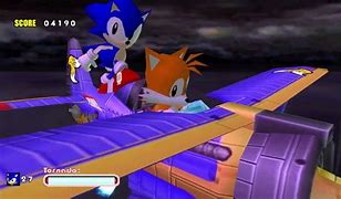 Image result for Sega Dreamcast Sonic Adventure Tornado Model