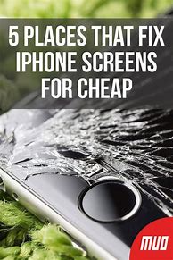 Image result for Cheap iPhone Cracked Screen Repair