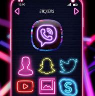Image result for Neon App Store Icon