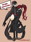 Image result for Persona 5 Joker X Kasumi