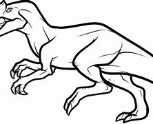Image result for Dinosaur Clip Art Coloring Pages