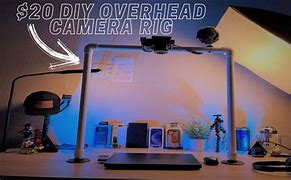 Image result for DIY Overhead Camera Rig
