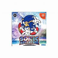 Image result for Sonic Adventure Sega Dreamcast Poster