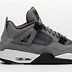 Image result for Air Jordan 4 Gray Shoes