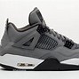 Image result for Nike Air Jordan 4 Grey