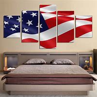 Image result for 4 in by 8 in American Flag Canvas