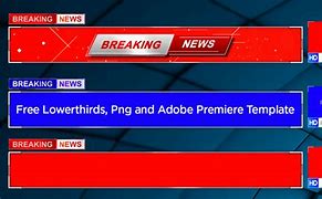 Image result for News. Template Red