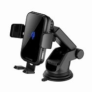 Image result for Solar Automatic Clamping Wireless Car Charger Mount