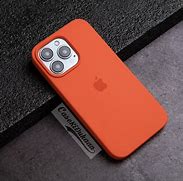 Image result for Orange Silicone Pouch for iPhone 13
