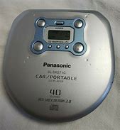 Image result for Panasonic CD iPod Player