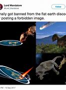 Image result for Flat Earth Argument Meme