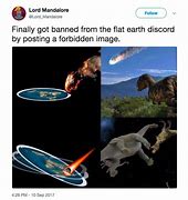 Image result for Gravity Flat Earth Meme