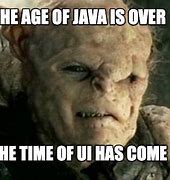 Image result for Java Memory Meme