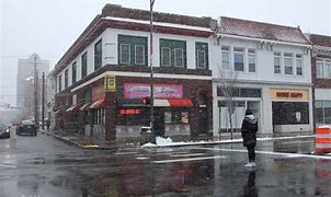 Image result for Broad Street Richmond VA Snow