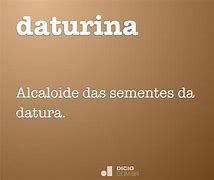 Image result for daturina