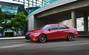 Image result for 2018 Camry XSE Red Interior