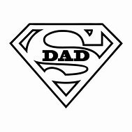 Image result for Super Dad Transparent