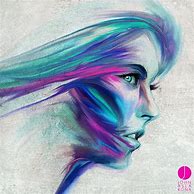 Image result for Sketch of Woman Abstract