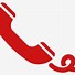 Image result for Red Phone Icon No Background