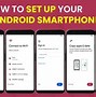 Image result for How to Set Up Android Phone