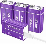 Image result for Energizer 9V Rechargeable Battery
