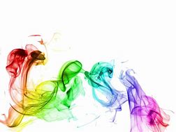 Image result for Rainbow Smoke Logo