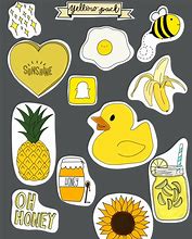 Image result for Printable Yellow Stickers