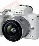Image result for White Canon Camera
