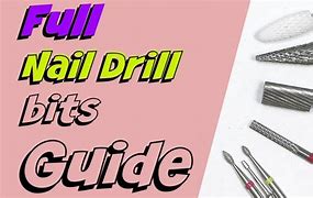 Image result for Drill Bit Guide 4 Nails