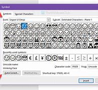 Image result for MS Office Emoji Shortcut