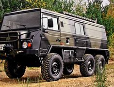 Image result for 6X6 Military Truck Campers
