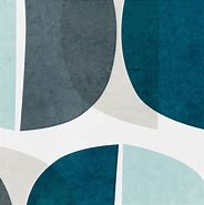 Image result for Abstract Art Prints Blue White