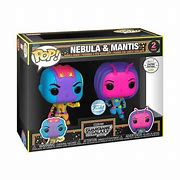 Image result for Funko POP Marvel Mantis Nebula and Gamora