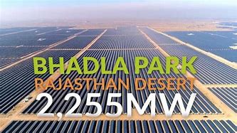 Image result for Largest Solar Park in India