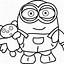Image result for Minion Face Drawing Clip Art