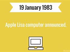 Image result for Original Apple Lisa
