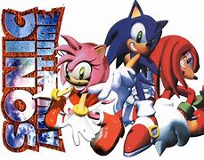 Image result for Sonic Adventure Dreamcast Artwork