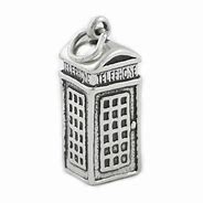 Image result for Silver Vintage British Phone Box