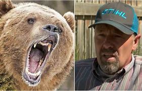 Image result for Mauled by Grizzly Bear