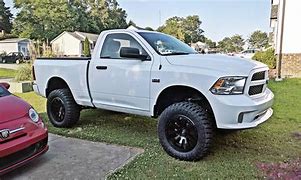 Image result for Ram 1500 Regular Cab Lifted