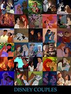Image result for Disney Couples Collage