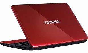 Image result for Red Toshiba Laptop
